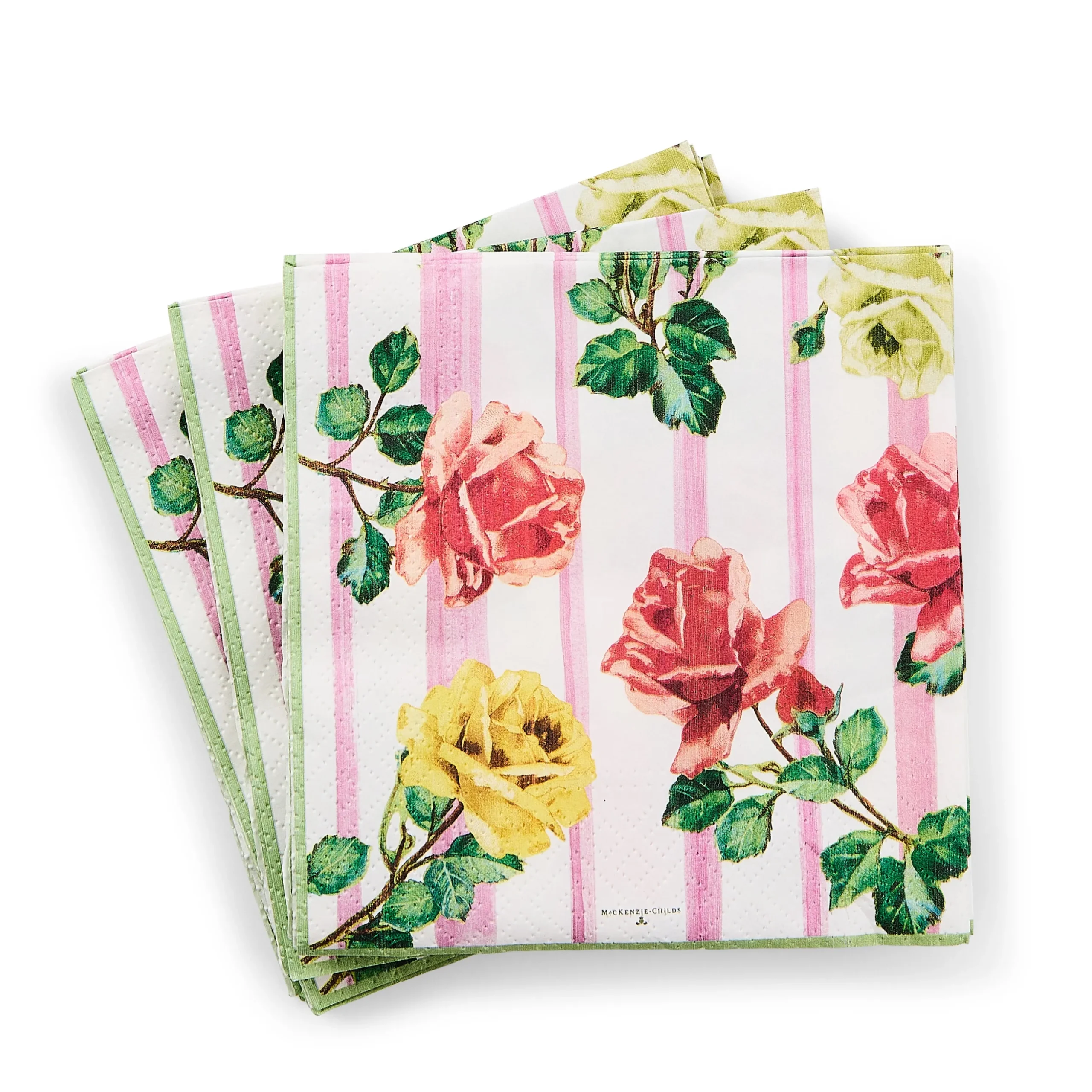 Garden Gala Cocktail Paper Napkins