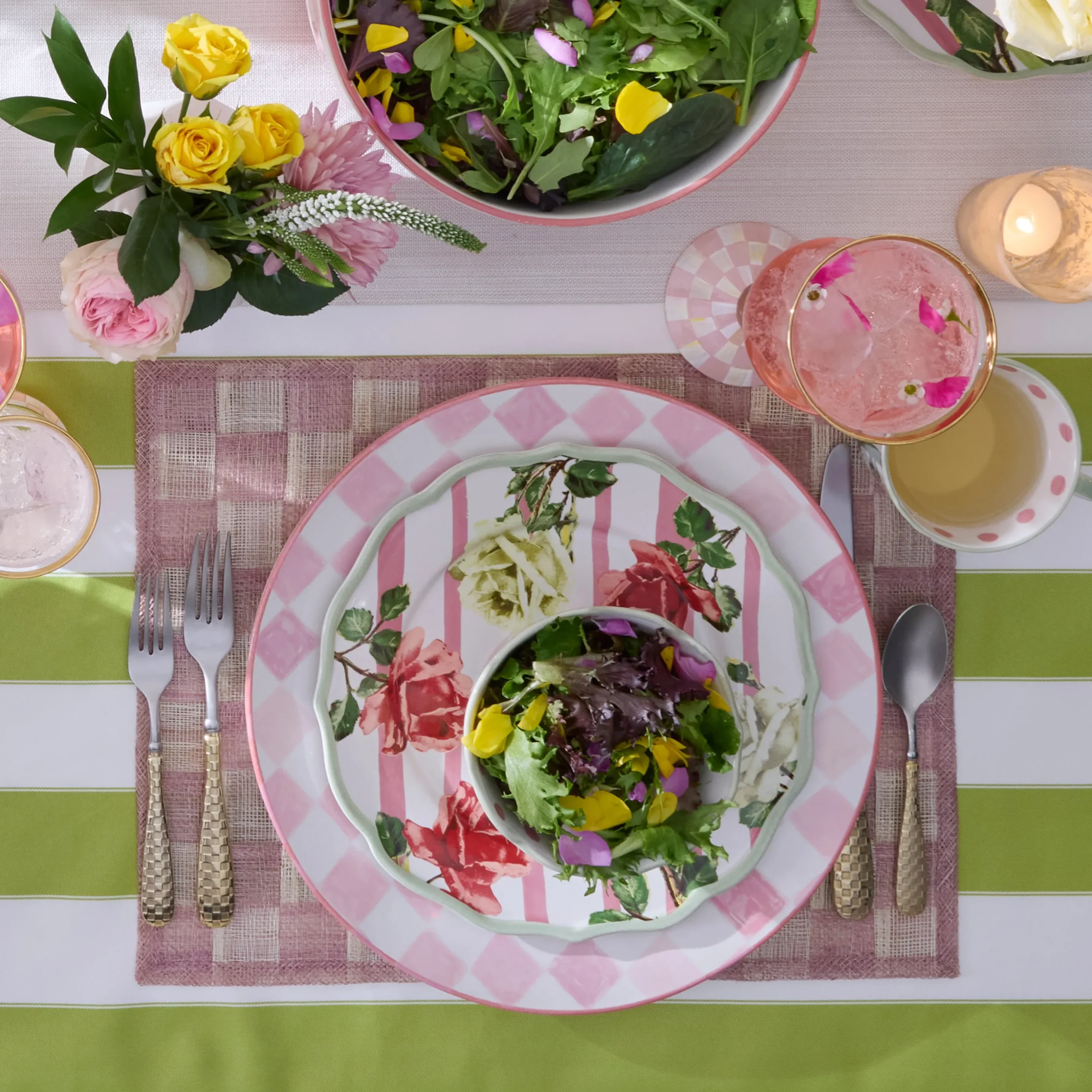 Garden Gala Dinner Plate