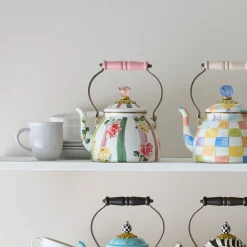 Garden Gala 2 Quart Tea Kettle