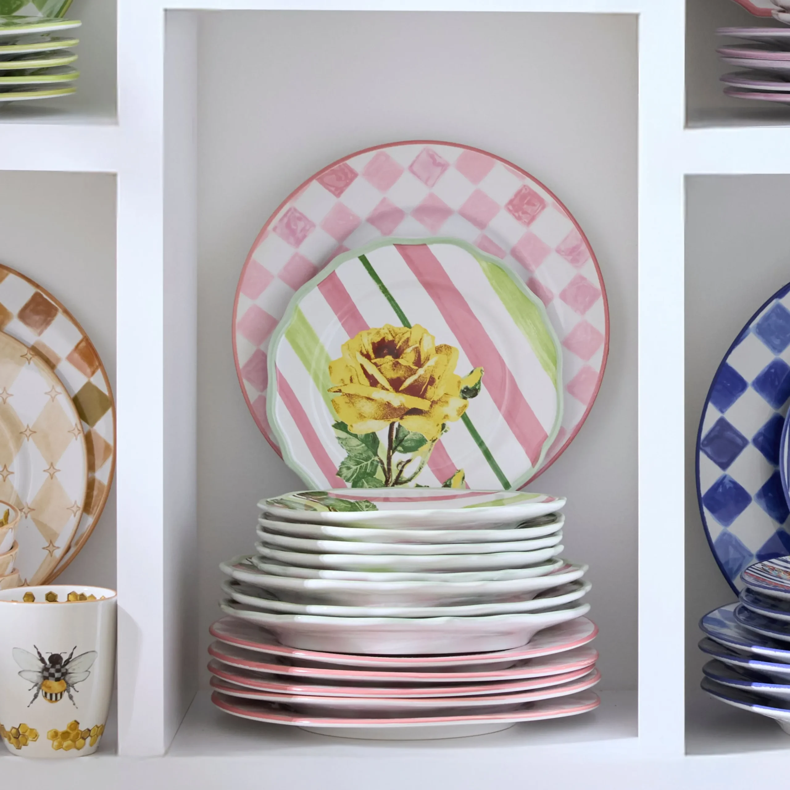 Garden Gala Salad Plate