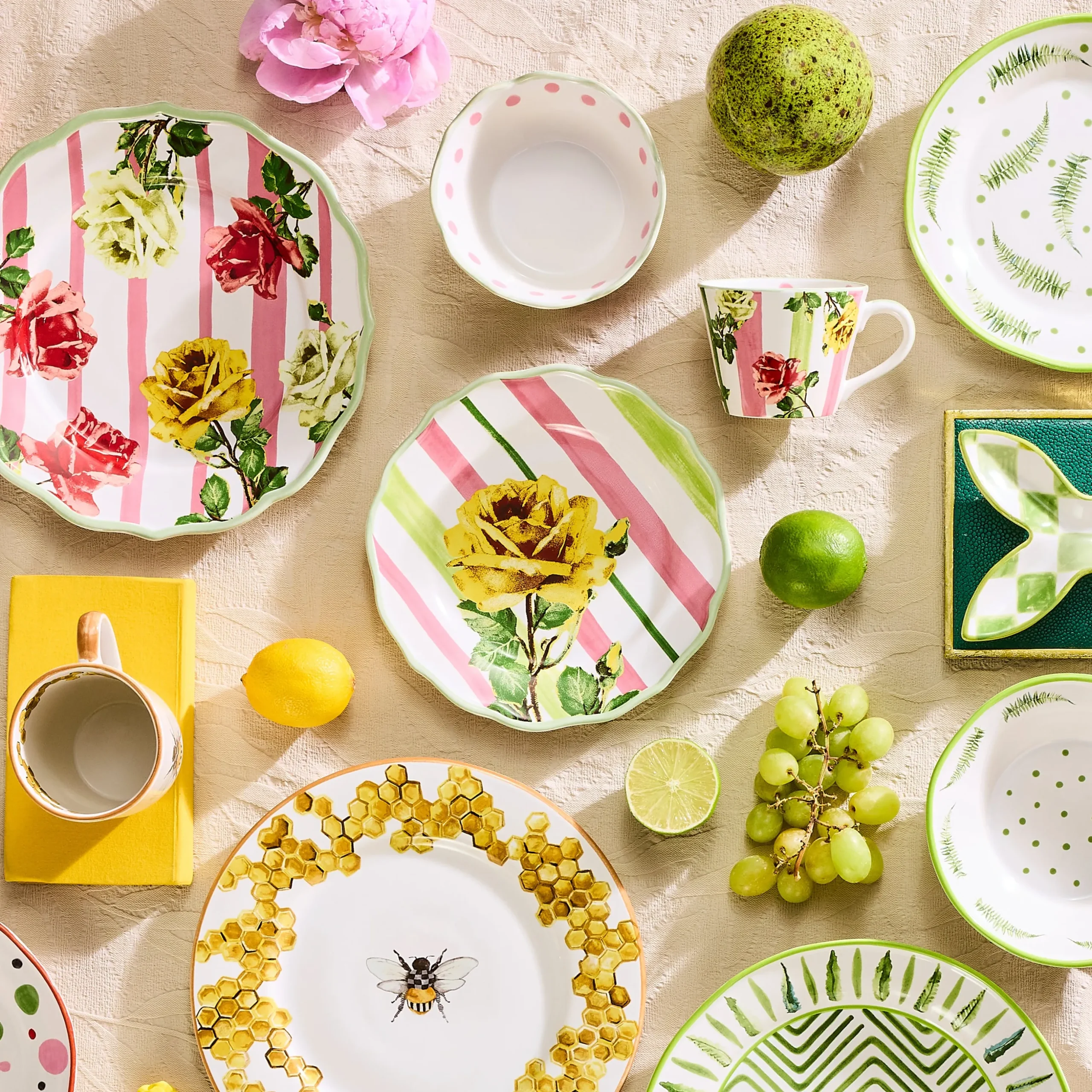 Garden Gala Salad Plate