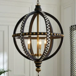 Globe Chandelier