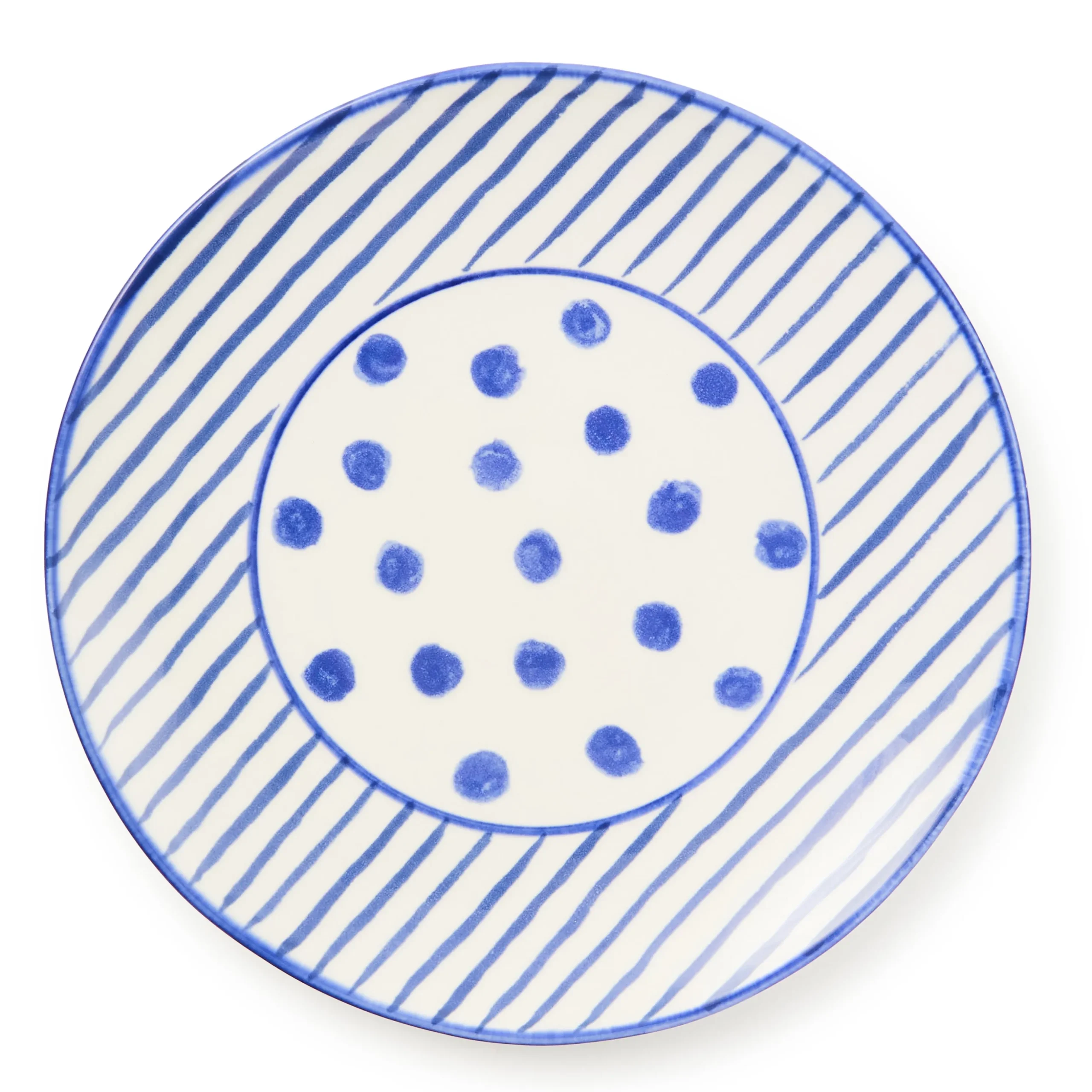 Go Fish Salad Plate