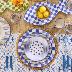 Go Fish Salad Plate