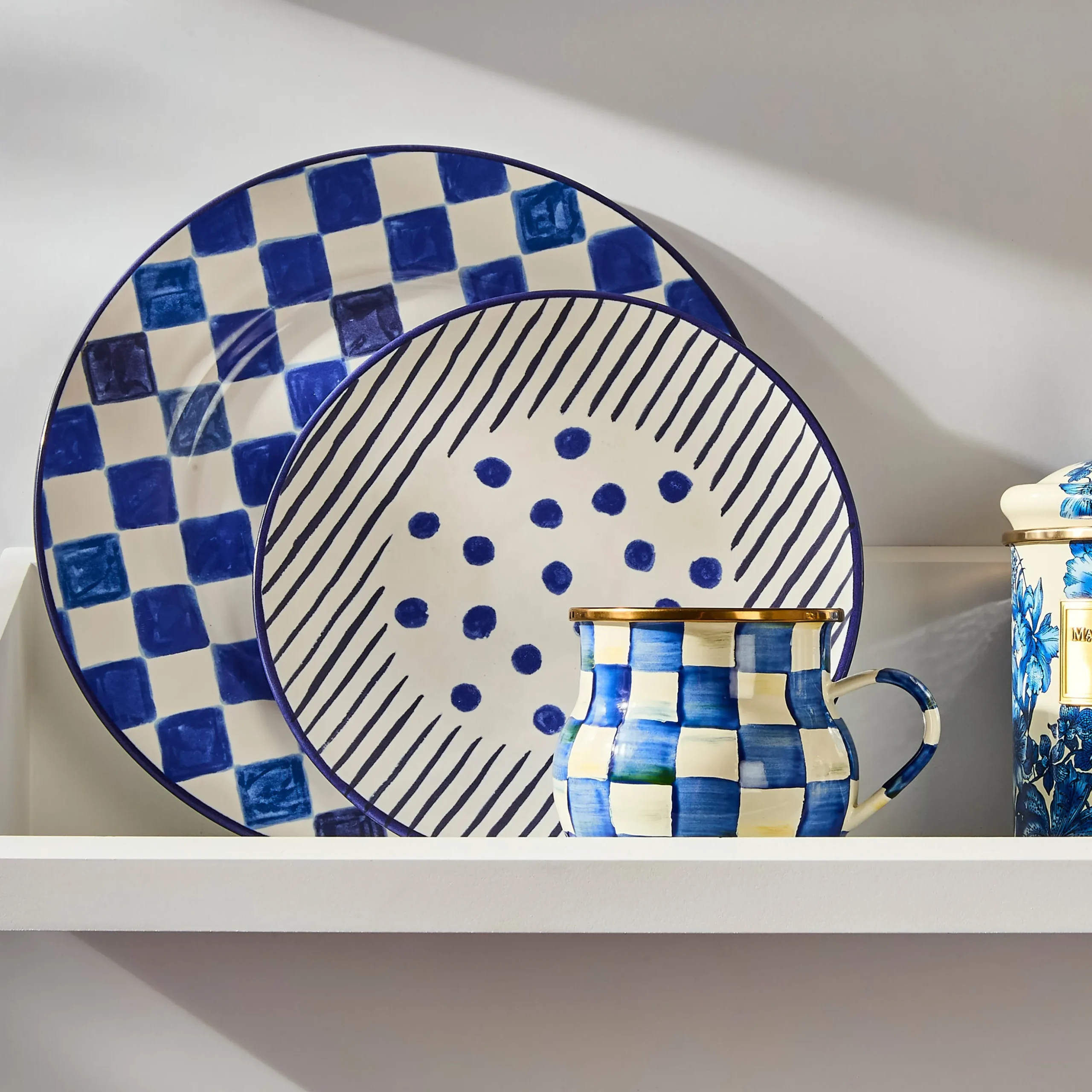 Go Fish Salad Plate