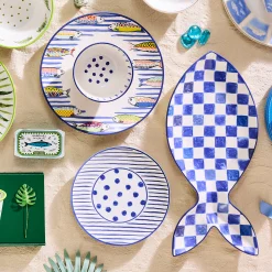 Go Fish Salad Plate