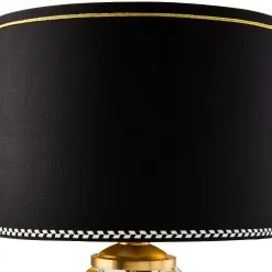 Golden Gambit Table Lamp