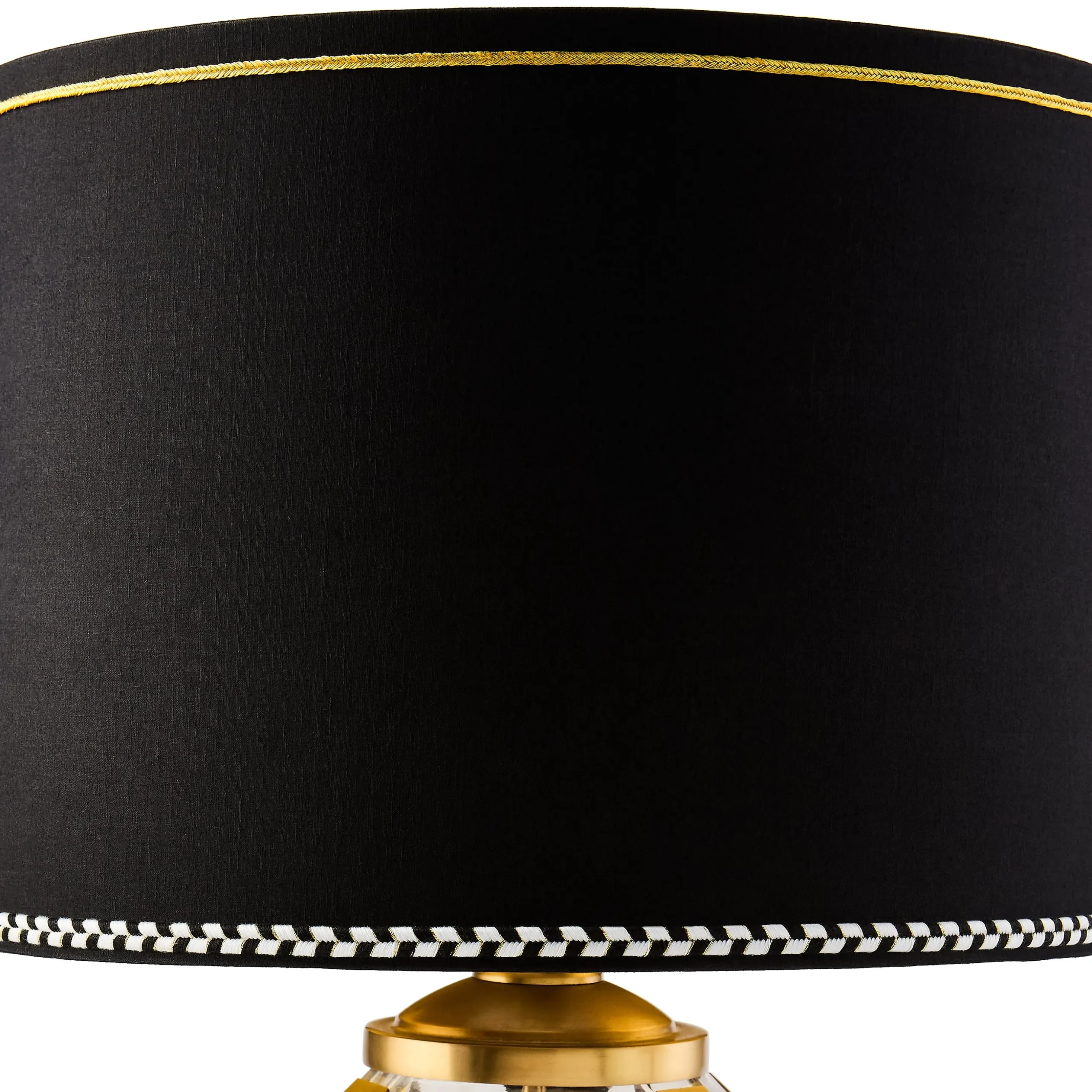 Golden Gambit Table Lamp