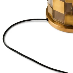 Golden Gambit Table Lamp