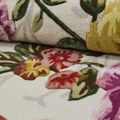 Golden Peonies 8' x 10' Rug