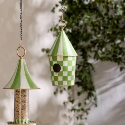 Grass Green Birdhouse