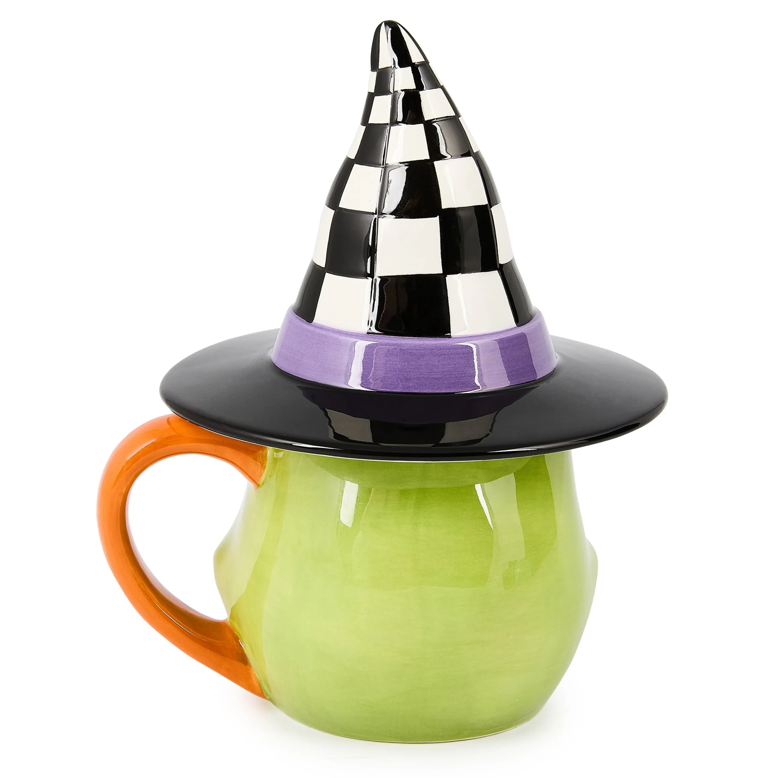 Halloween Fergal Ceramic Lidded Mug