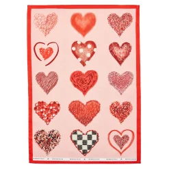 Heart Dish Towel