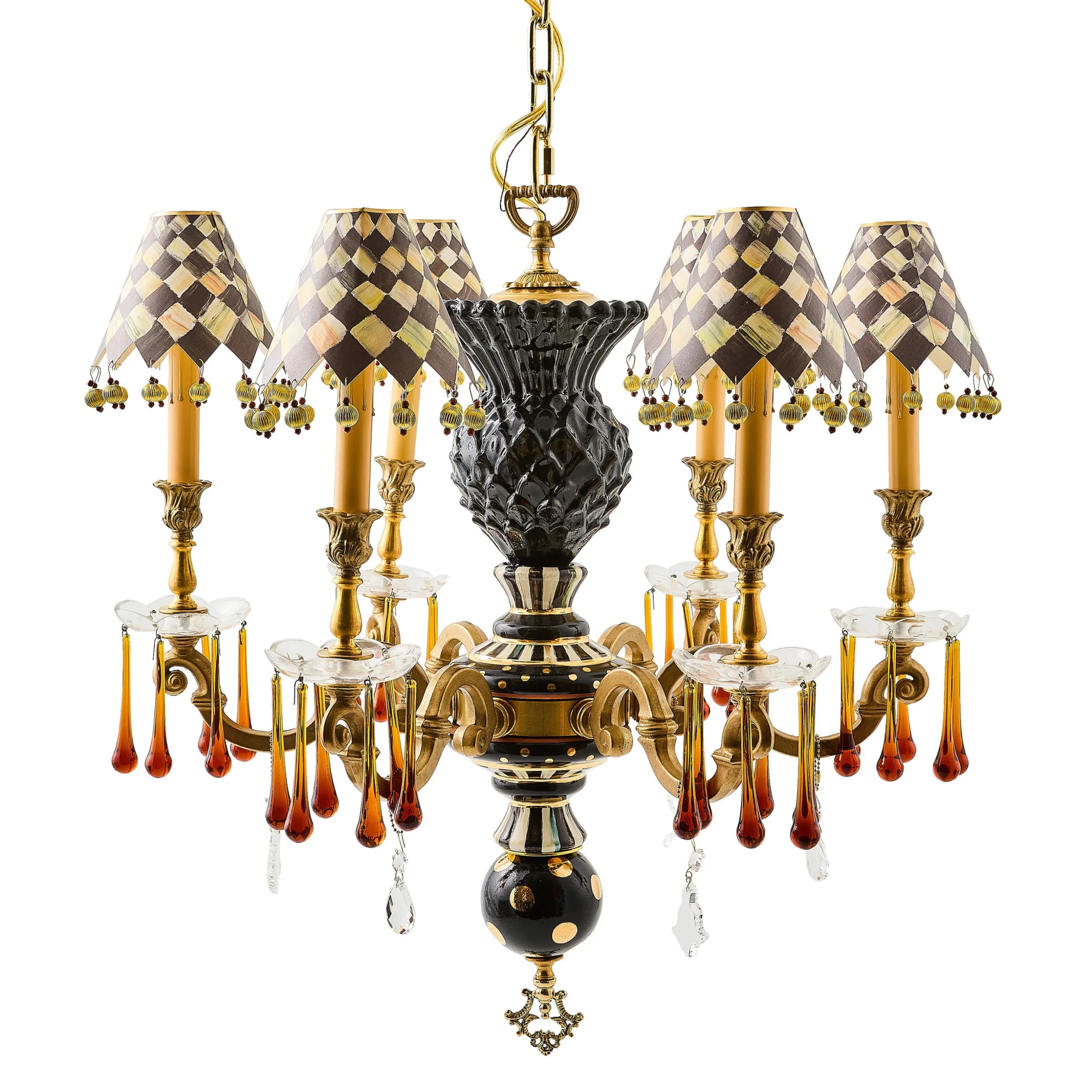 Highland Thistle Chandelier