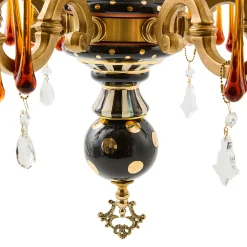 Highland Thistle Chandelier