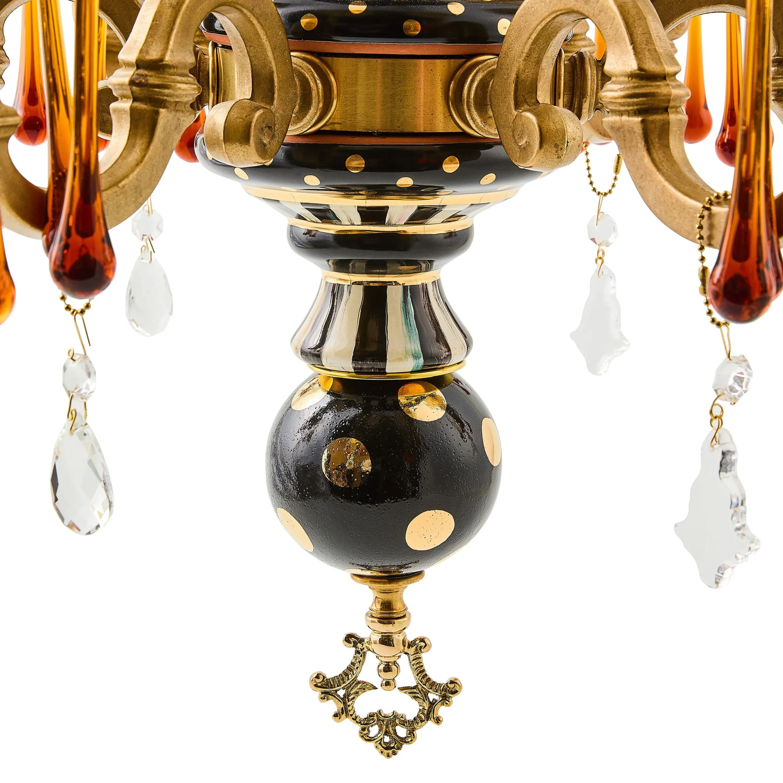 Highland Thistle Chandelier