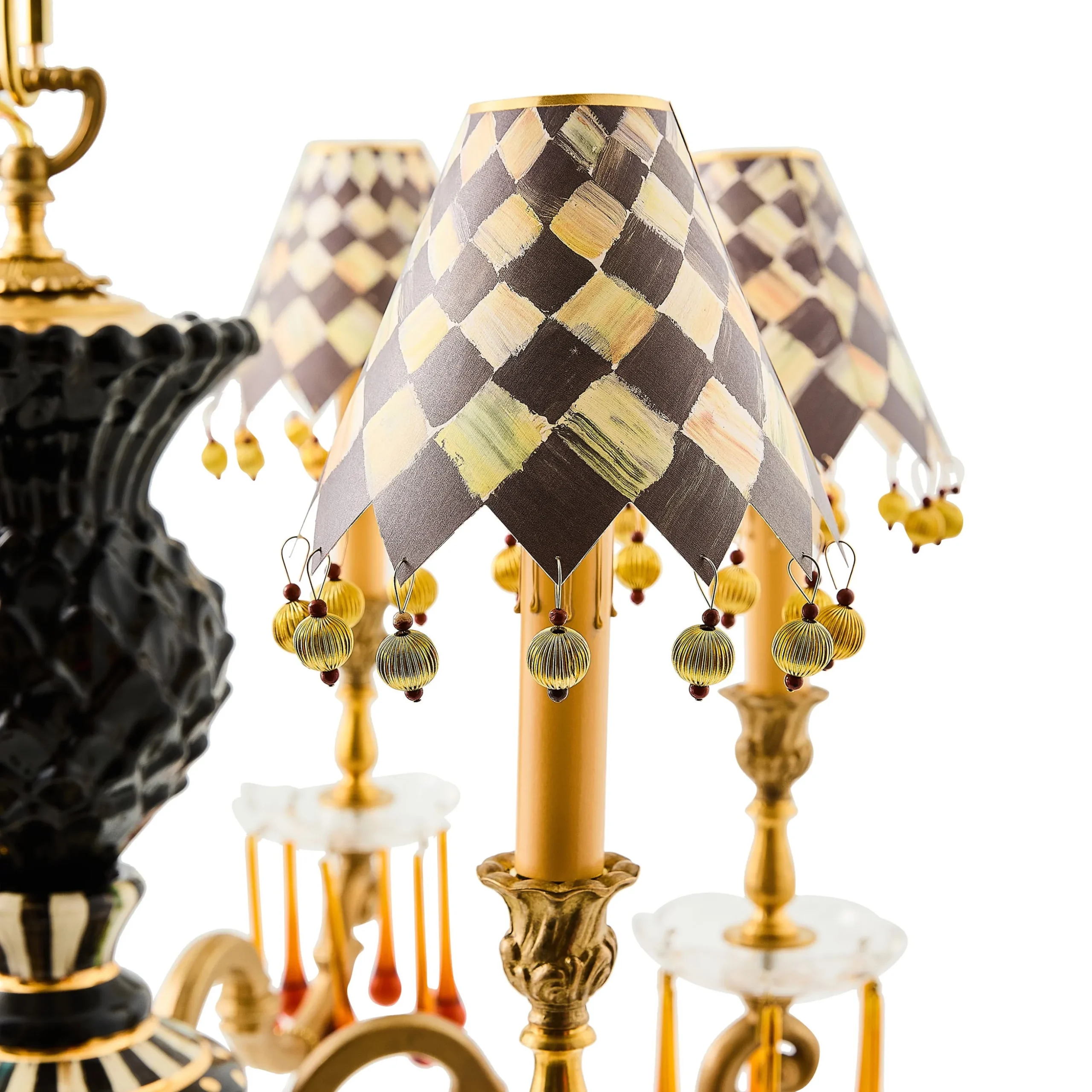 Highland Thistle Chandelier