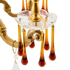 Highland Thistle Chandelier