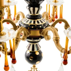 Highland Thistle Chandelier