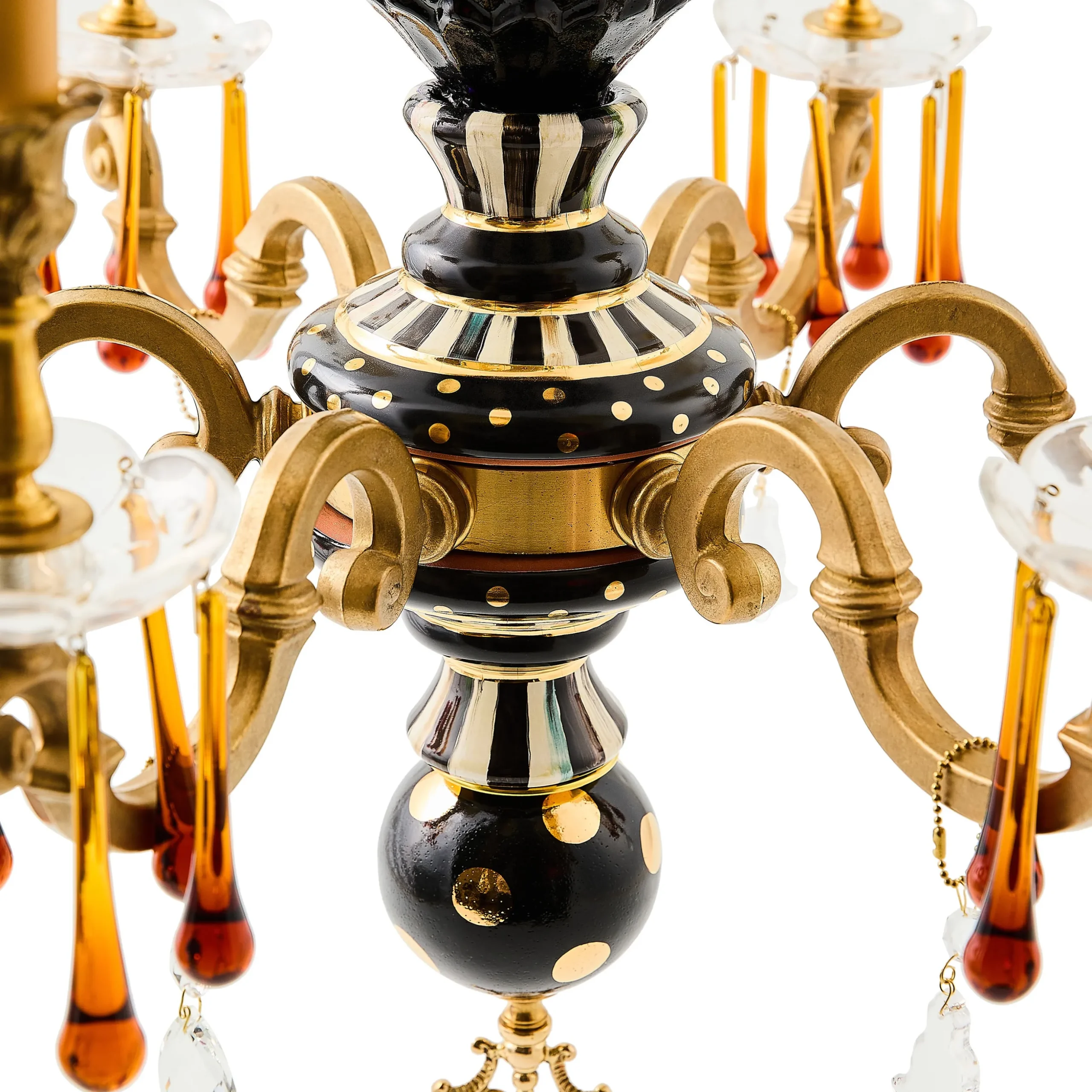 Highland Thistle Chandelier