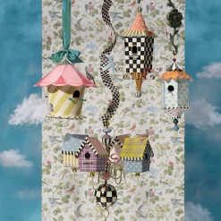 Hollyhock Birdhouse