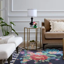 Honeycomb Accent Table