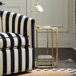 Honeycomb Accent Table