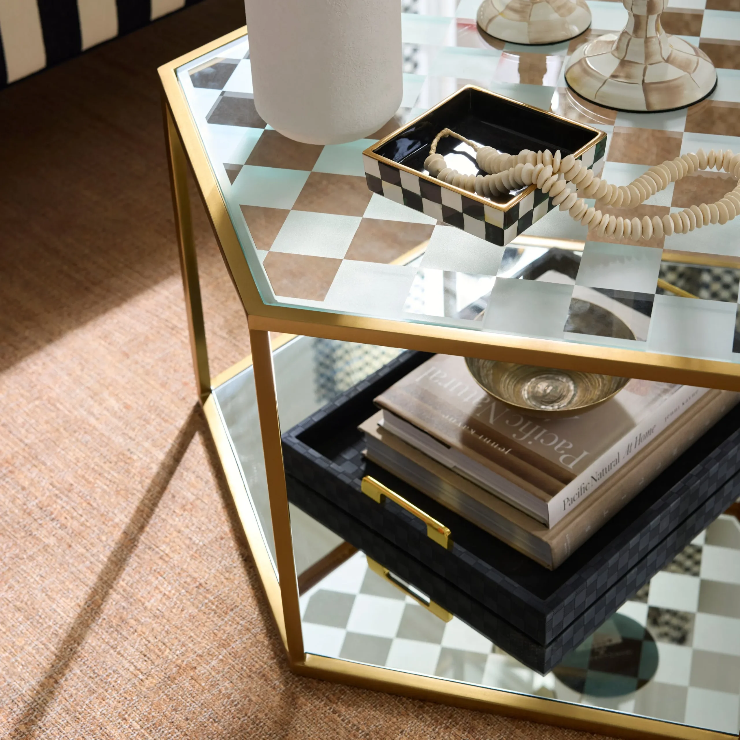 Honeycomb Coffee Table