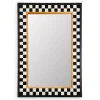 Hopscotch Check Large Rectangle Wall Mirror