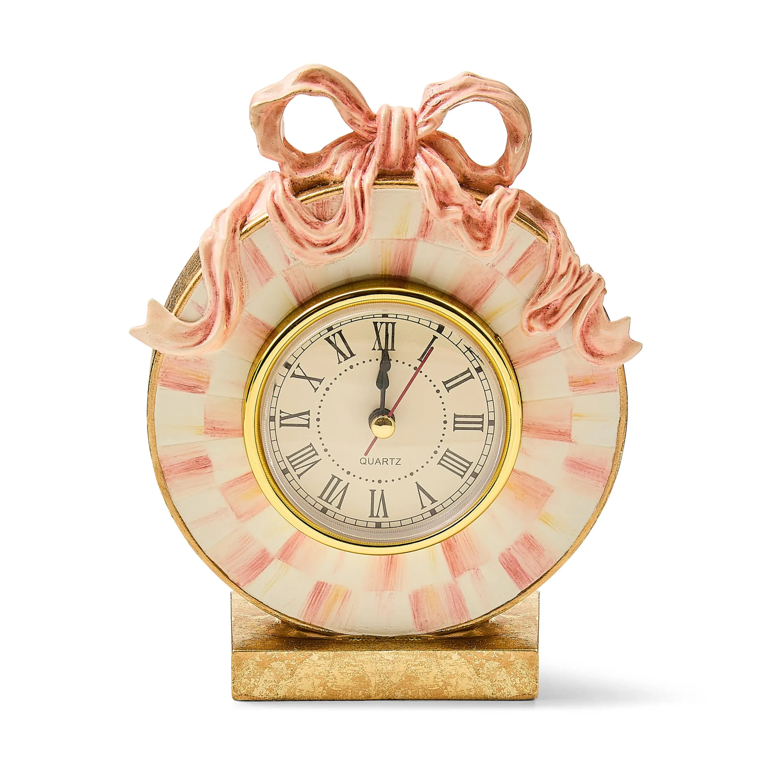 It's All About the Bow Desk Clock