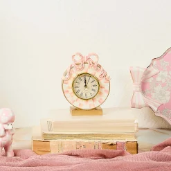 It's All About the Bow Desk Clock