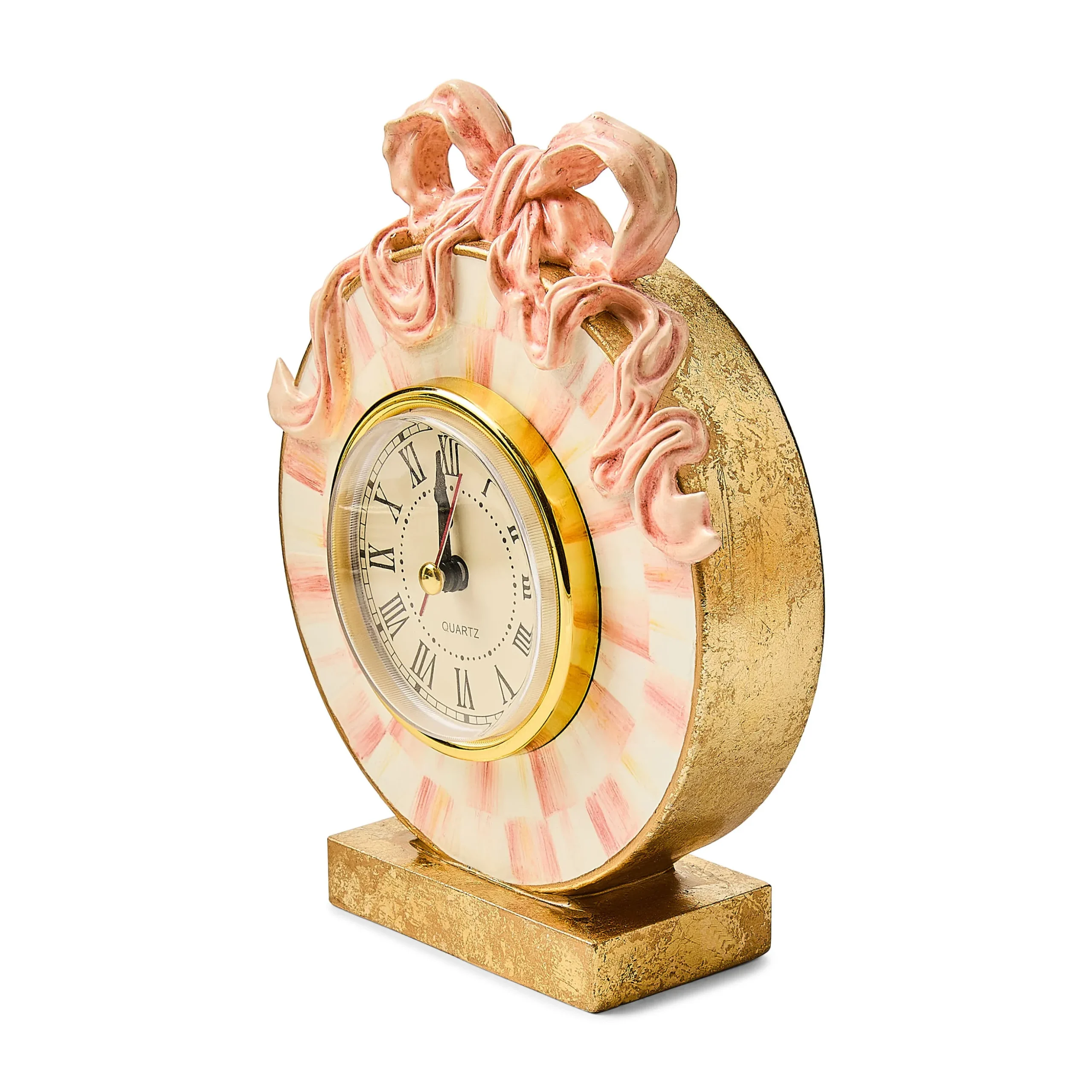 It's All About the Bow Desk Clock