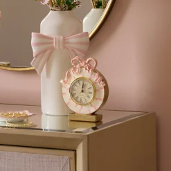 It's All About the Bow Desk Clock