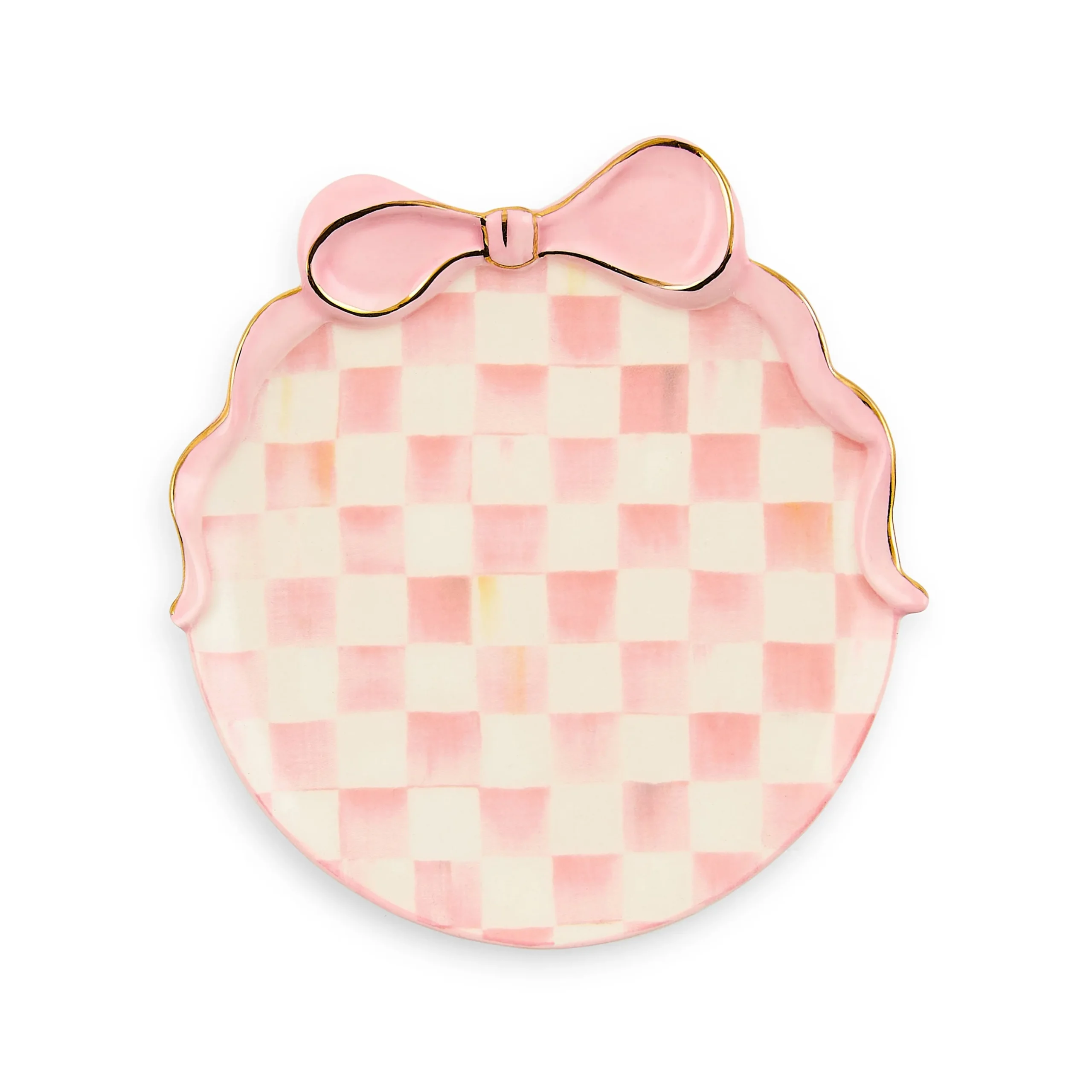 It's All About the Bow Trinket Dish