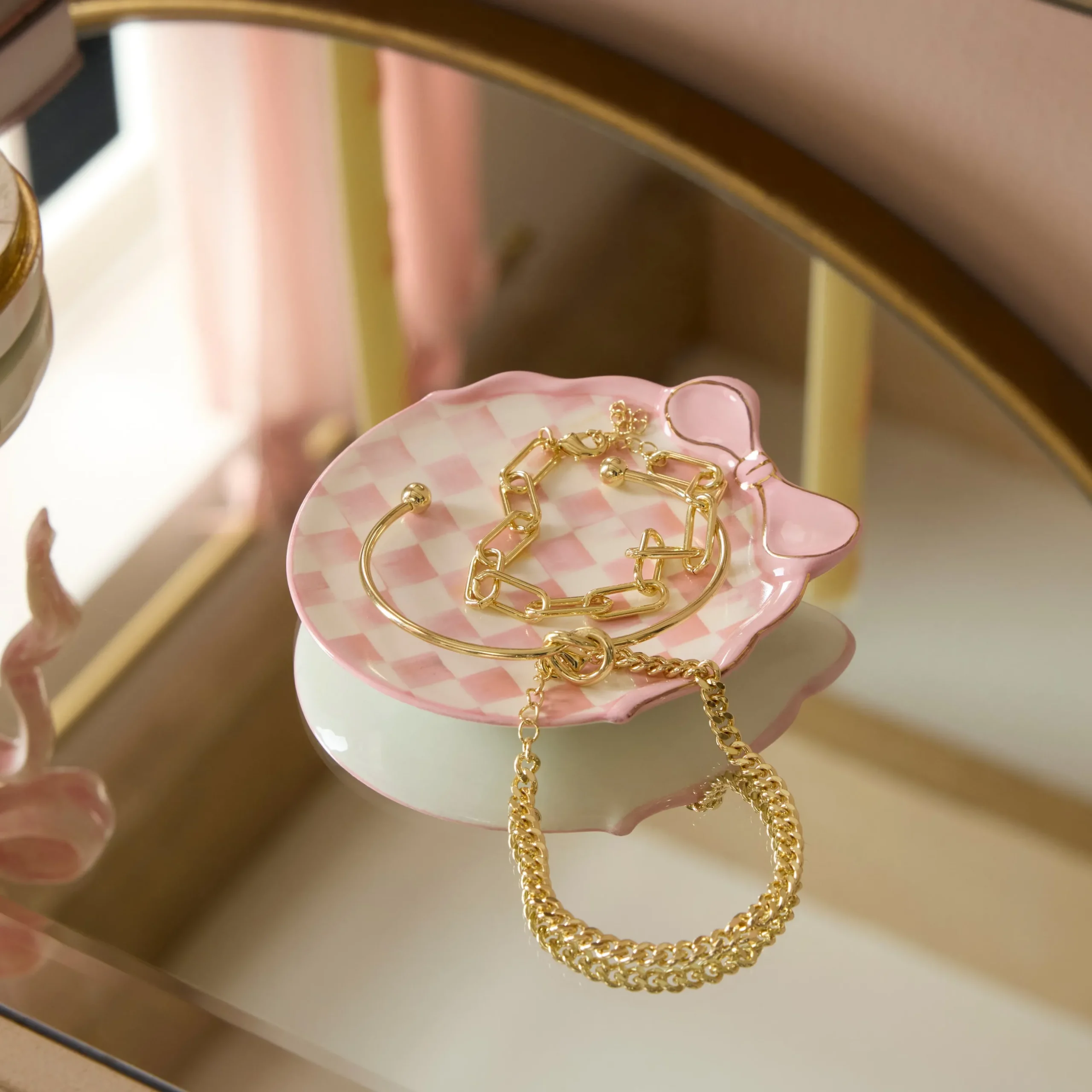 It's All About the Bow Trinket Dish