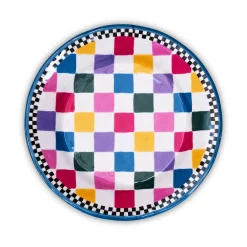 Jamboree Melamine Dinner Plates, Set of 4