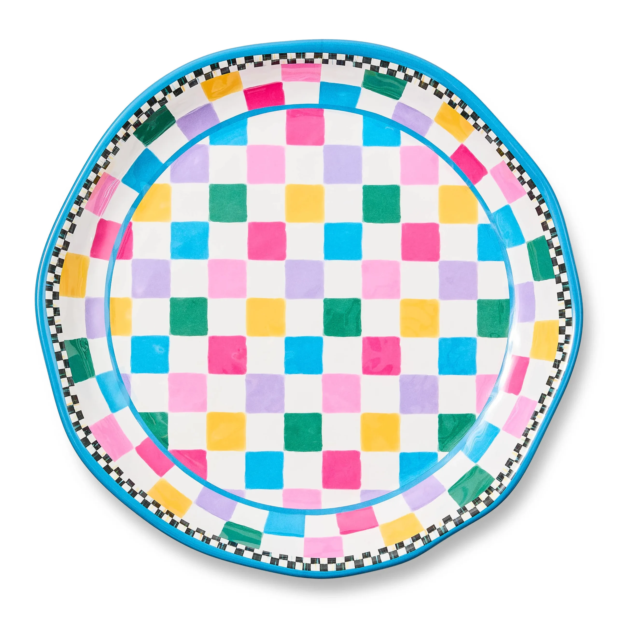 Jamboree Melamine Large Platter
