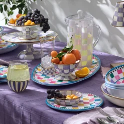 Jamboree Melamine Oval Platter