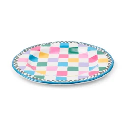 Jamboree Melamine Salad Plates, Set of 4