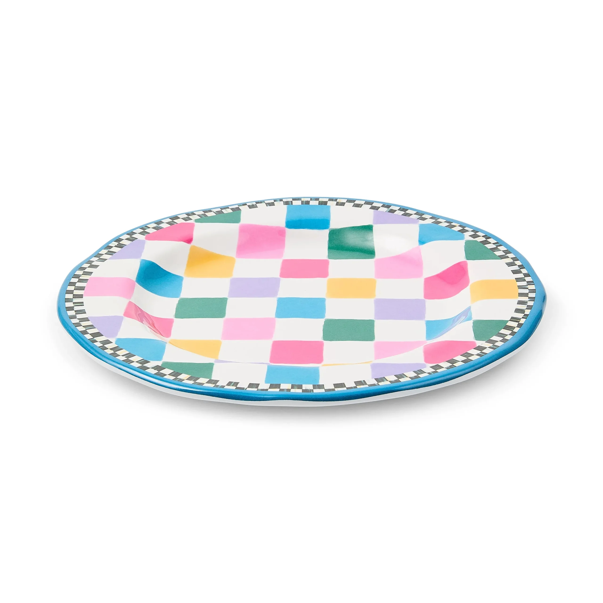 Jamboree Melamine Salad Plates, Set of 4