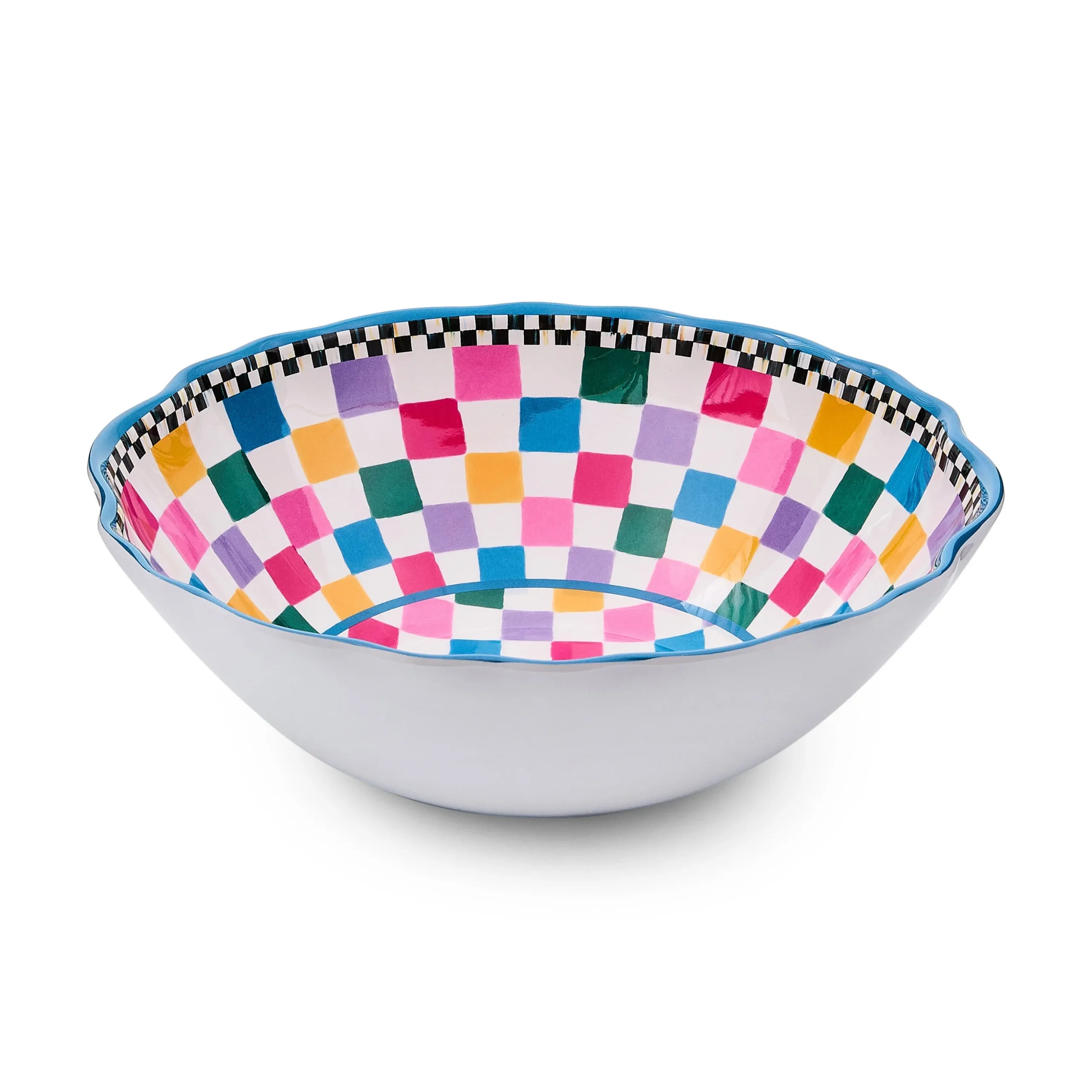 Jamboree Melamine Serving Bowl