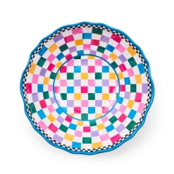 Jamboree Melamine Serving Bowl