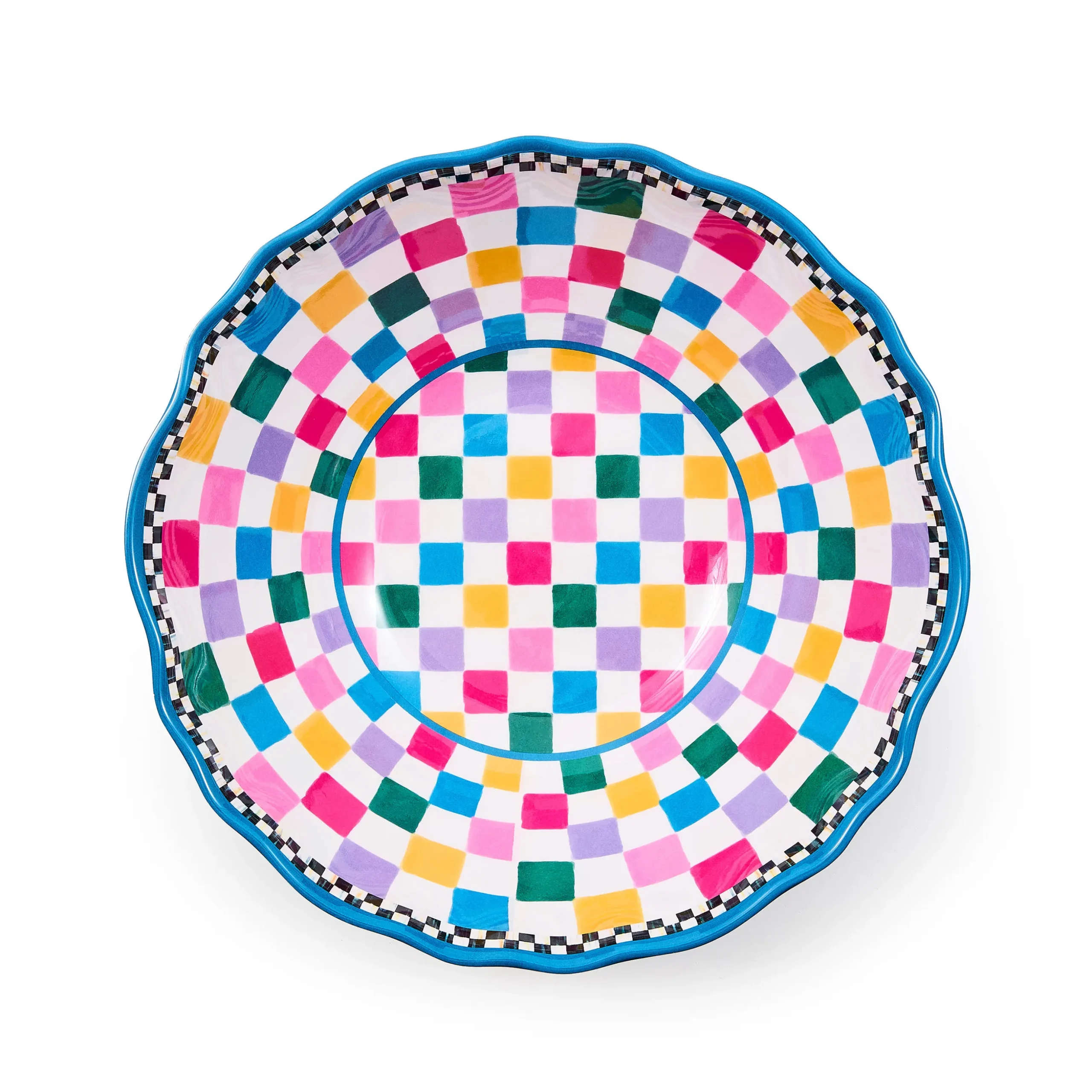 Jamboree Melamine Serving Bowl