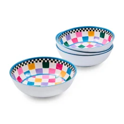 Jamboree Melamine Small Bowls, Set of 4