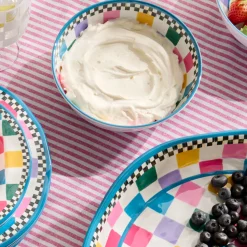 Jamboree Melamine Small Bowls, Set of 4