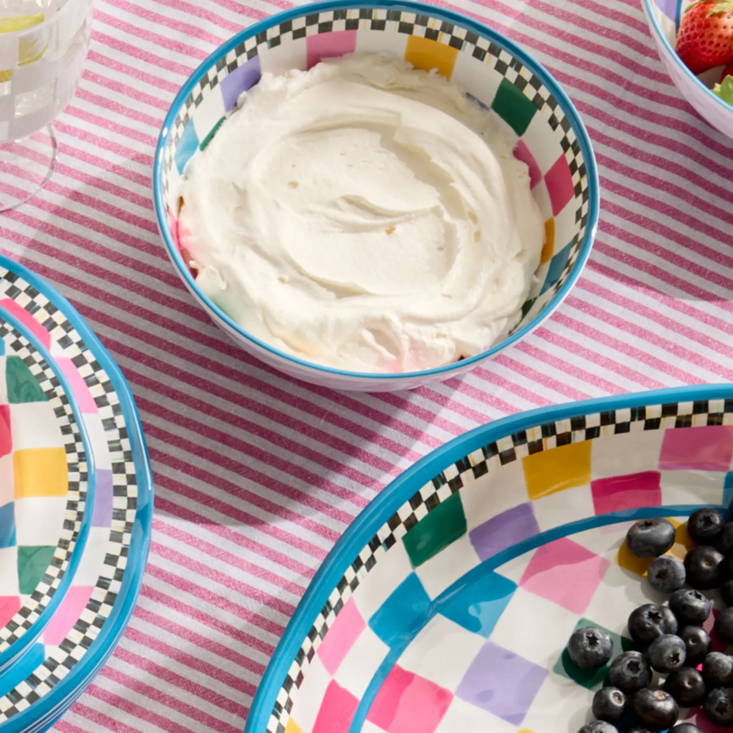 Jamboree Melamine Small Bowls, Set of 4