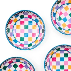 Jamboree Melamine Small Bowls, Set of 4