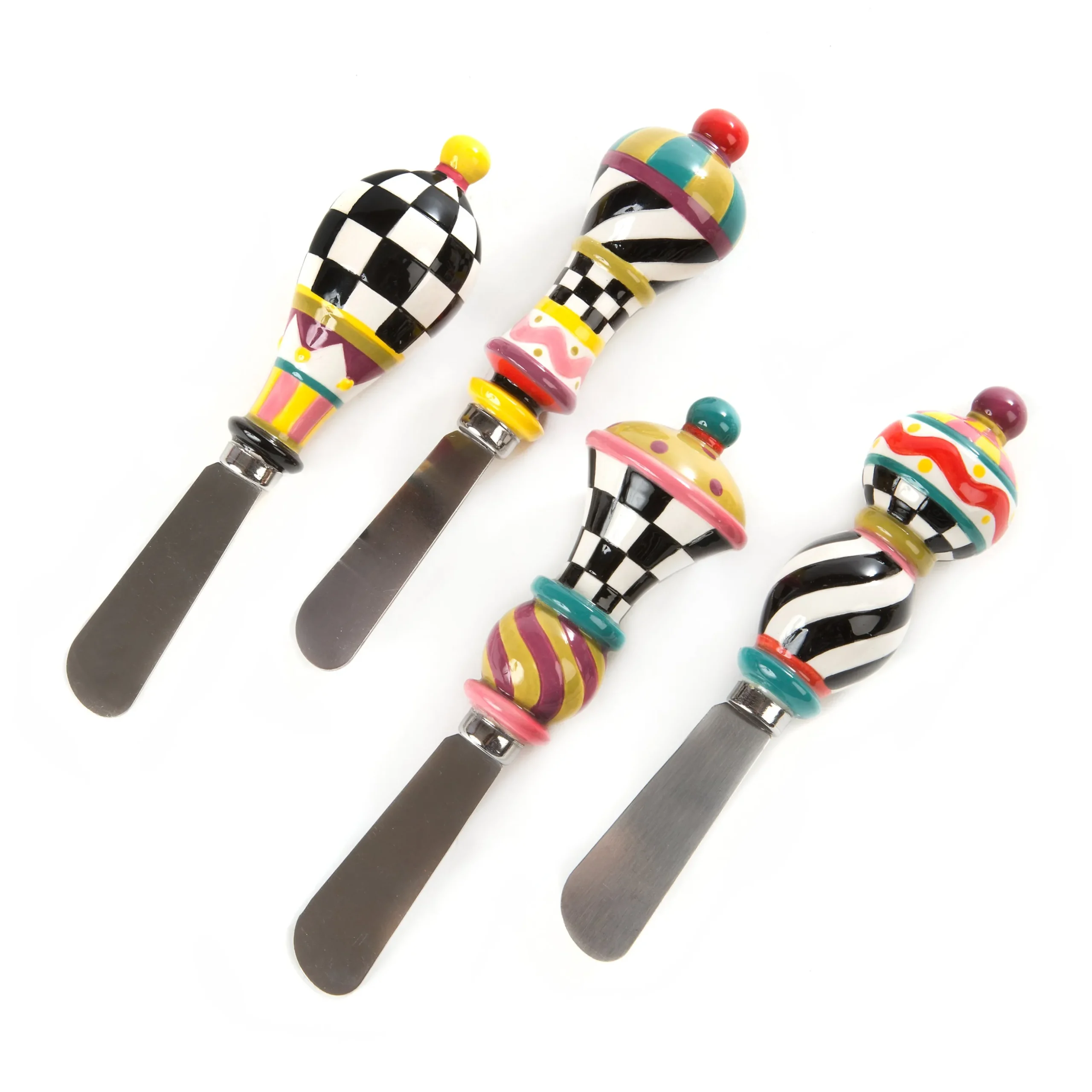 Jubilee Spreaders, Set of 4