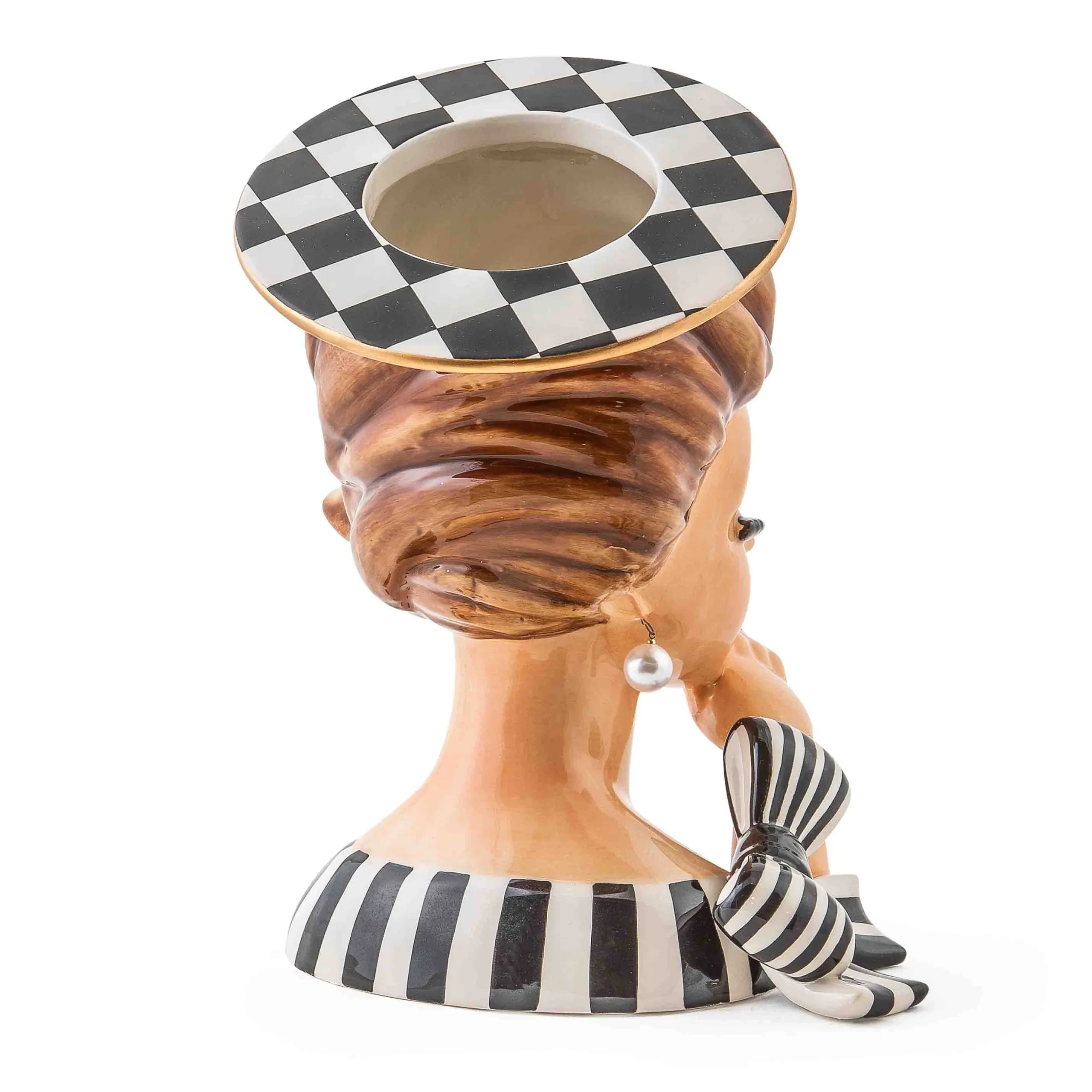 Lady Portrait Vase