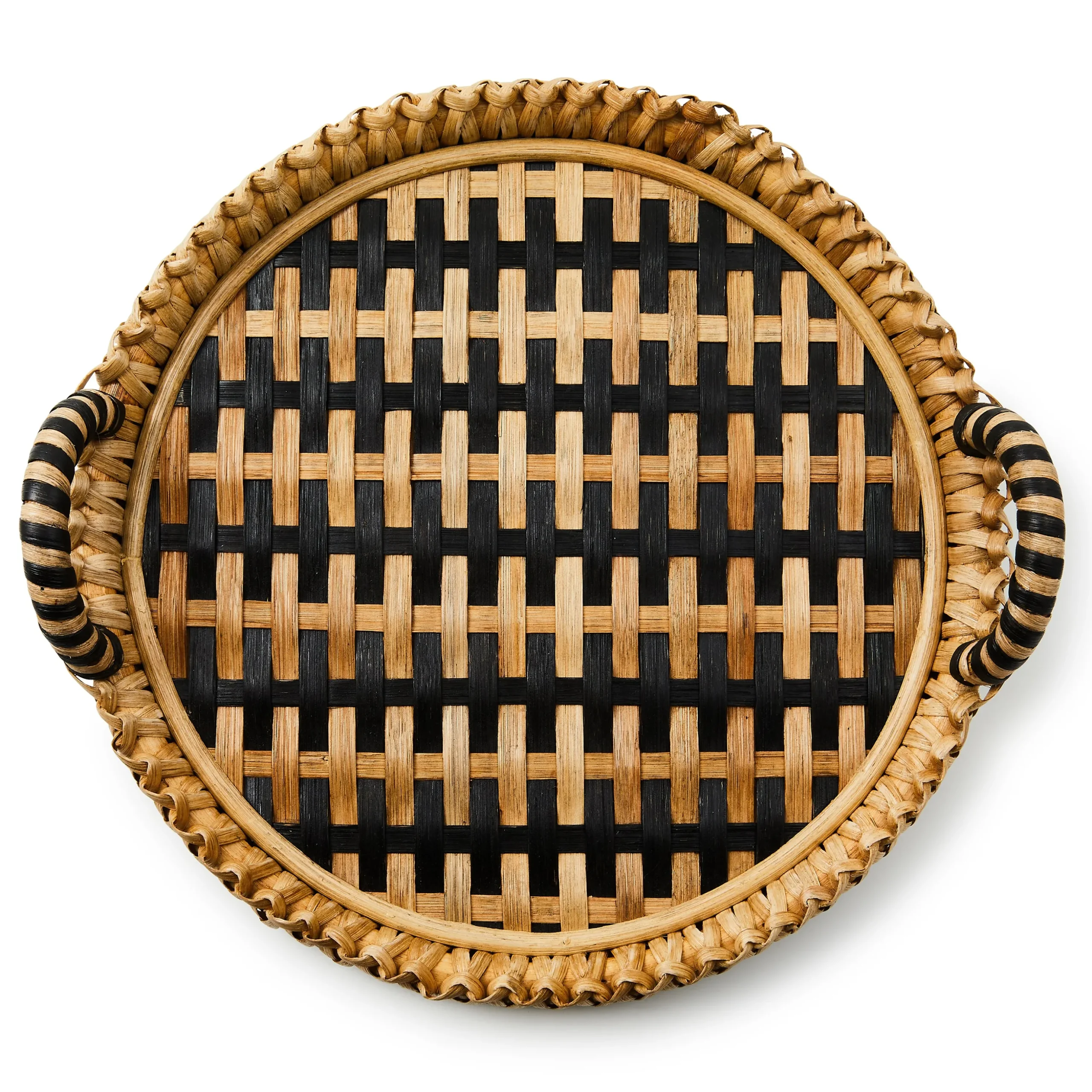 Lanai Round Serving Tray